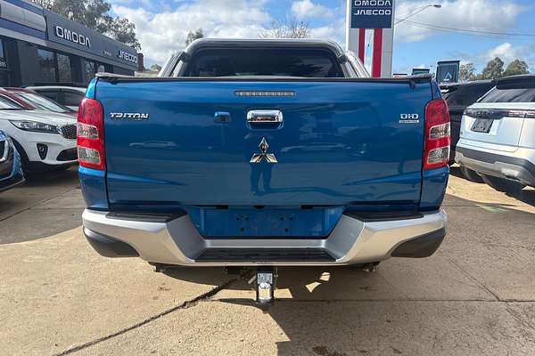 2017 Mitsubishi Triton GLS MQ 4X4