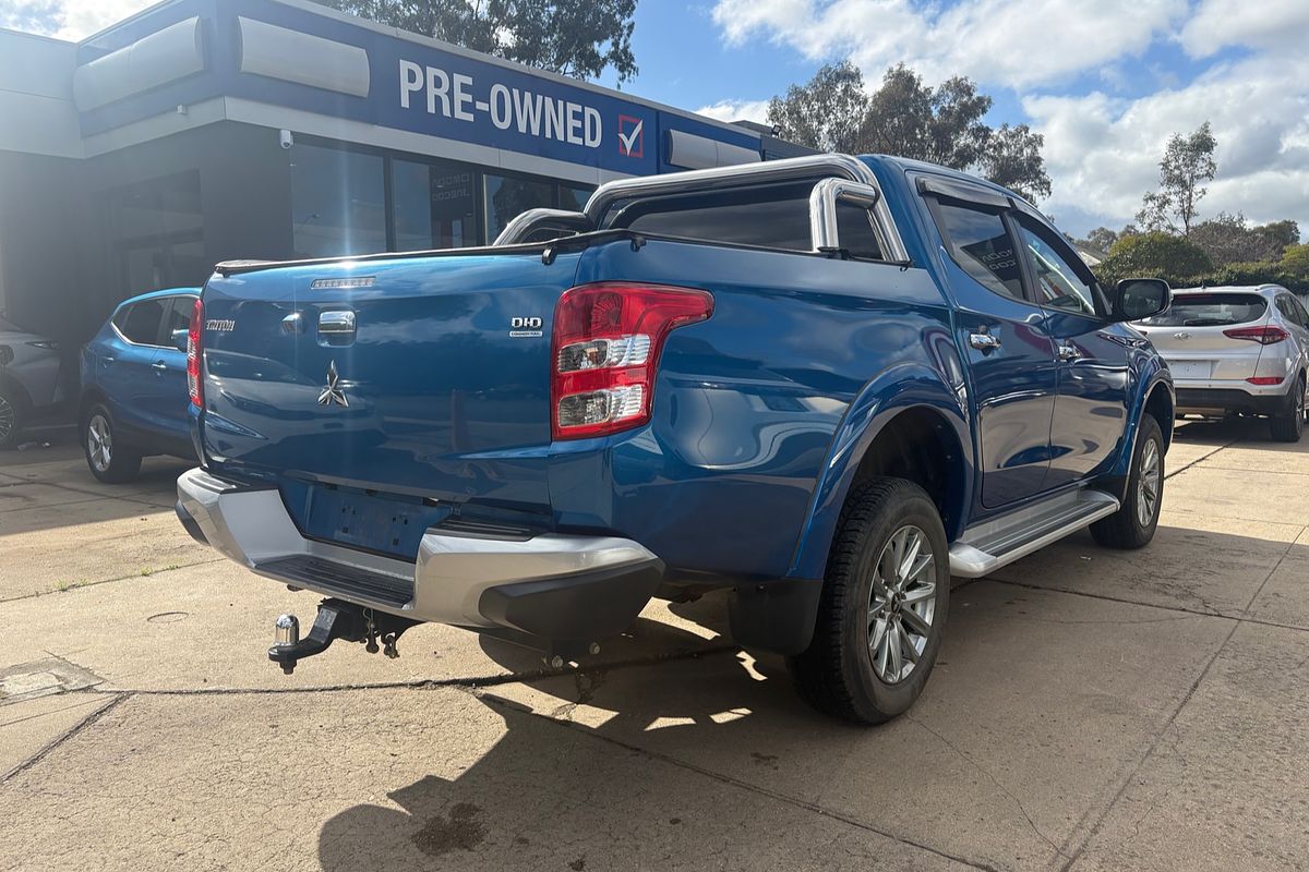2017 Mitsubishi Triton GLS MQ 4X4