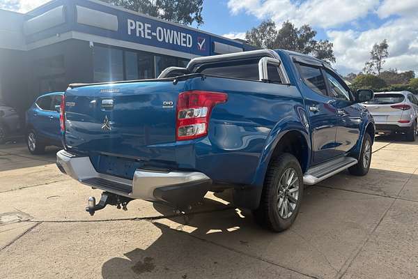 2017 Mitsubishi Triton GLS MQ 4X4