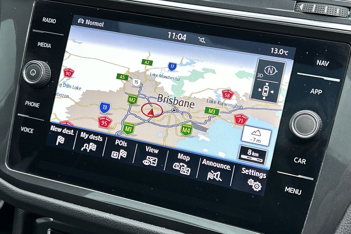 2020 Volkswagen Tiguan 132TSI Comfortline 5N