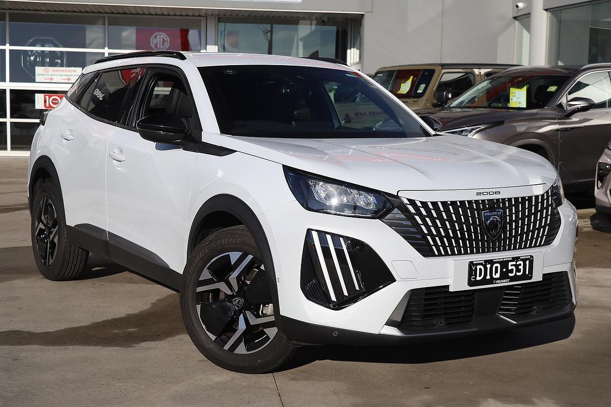 2025 Peugeot 2008 Allure Hybrid P24