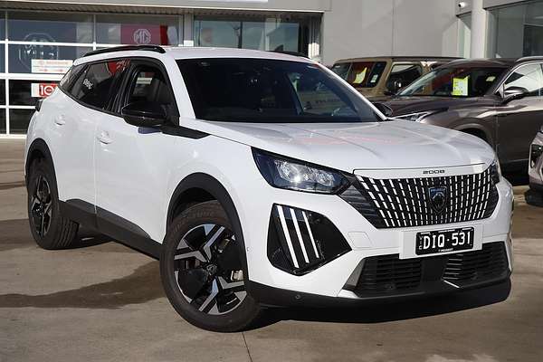 2025 Peugeot 2008 Allure Hybrid P24