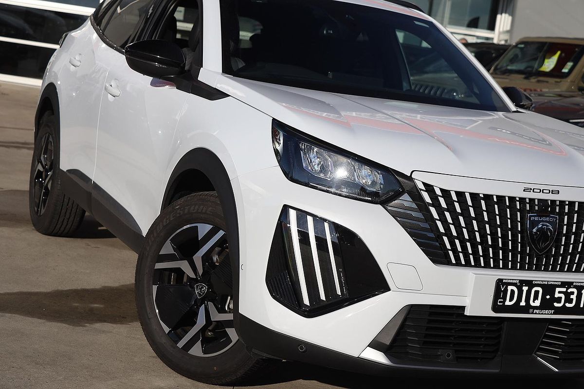 2025 Peugeot 2008 Allure Hybrid P24