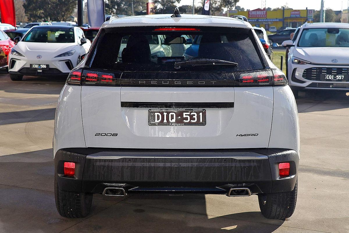 2025 Peugeot 2008 Allure Hybrid P24