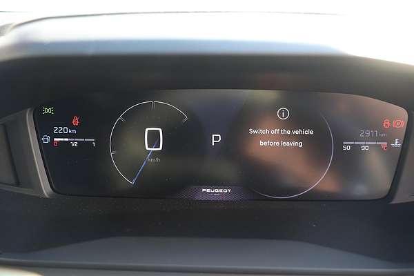 2025 Peugeot 2008 Allure Hybrid P24