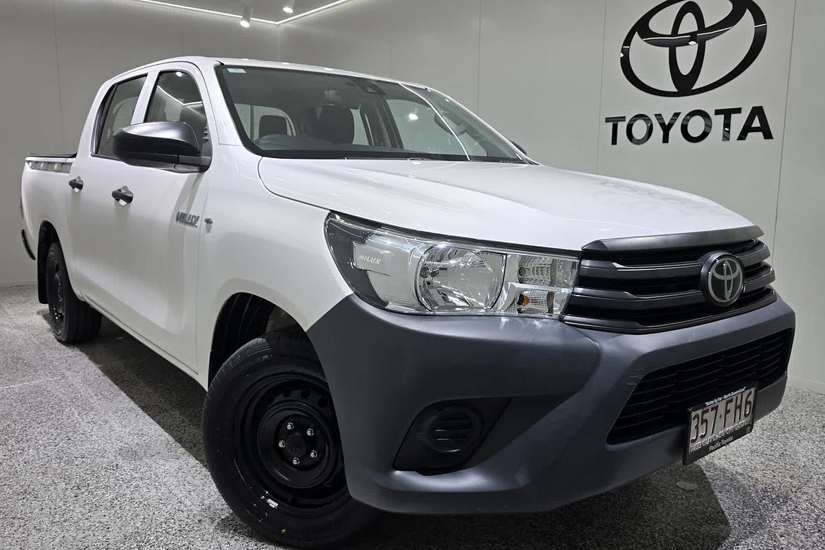 2022 Toyota Hilux Workmate TGN121R Rear Wheel Drive