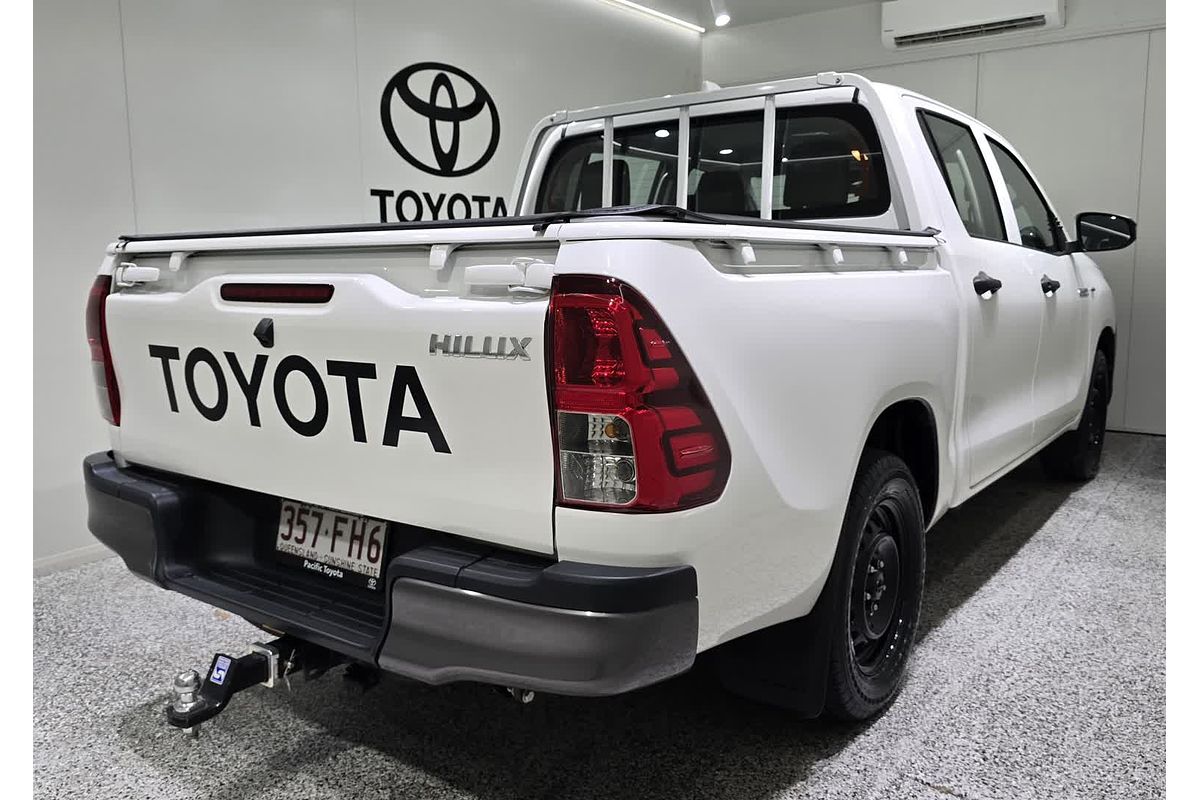 2022 Toyota Hilux Workmate TGN121R Rear Wheel Drive