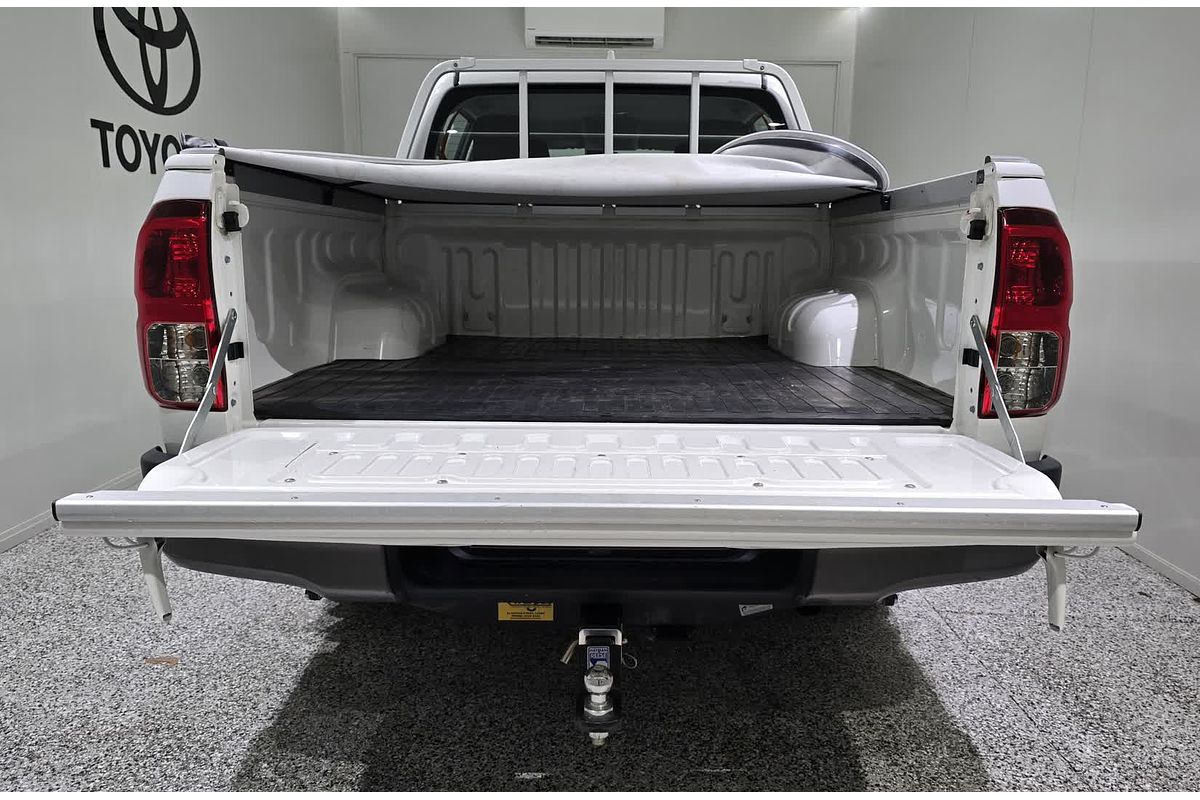 2022 Toyota Hilux Workmate TGN121R Rear Wheel Drive