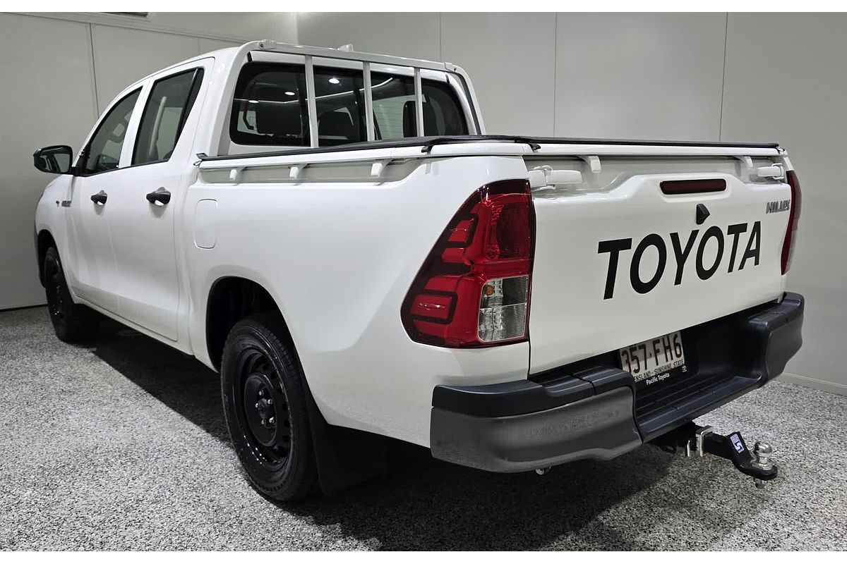 2022 Toyota Hilux Workmate TGN121R Rear Wheel Drive