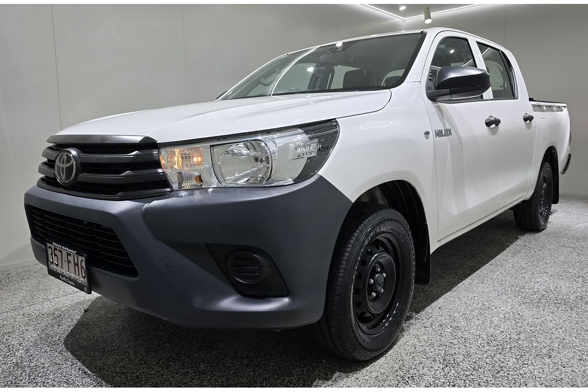2022 Toyota Hilux Workmate TGN121R Rear Wheel Drive