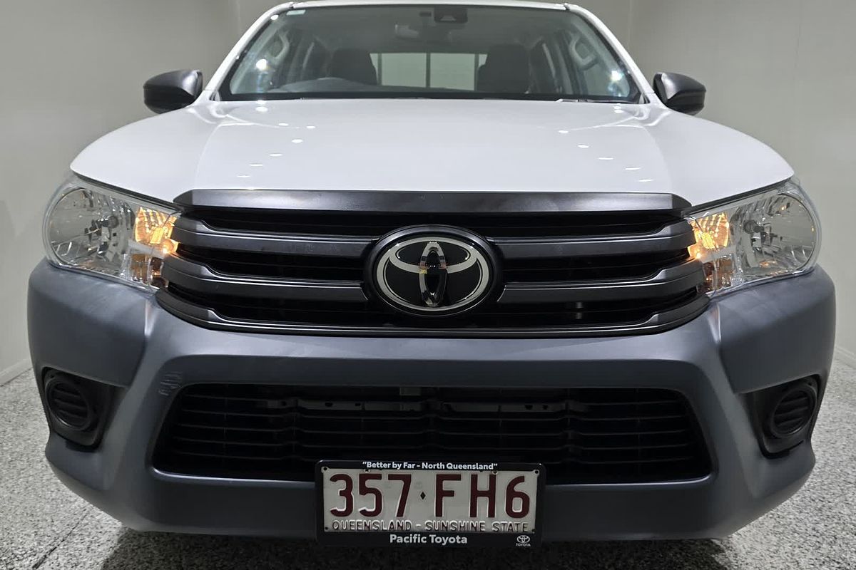 2022 Toyota Hilux Workmate TGN121R Rear Wheel Drive