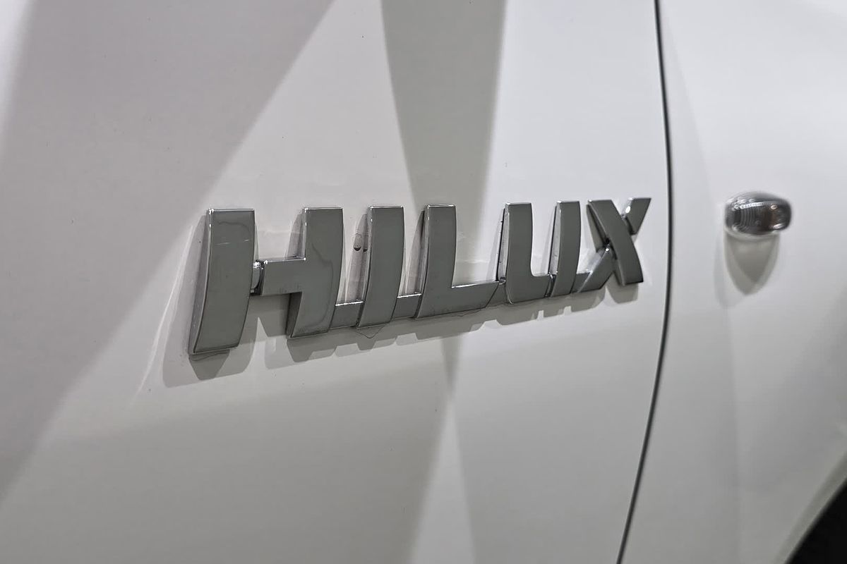 2022 Toyota Hilux Workmate TGN121R Rear Wheel Drive