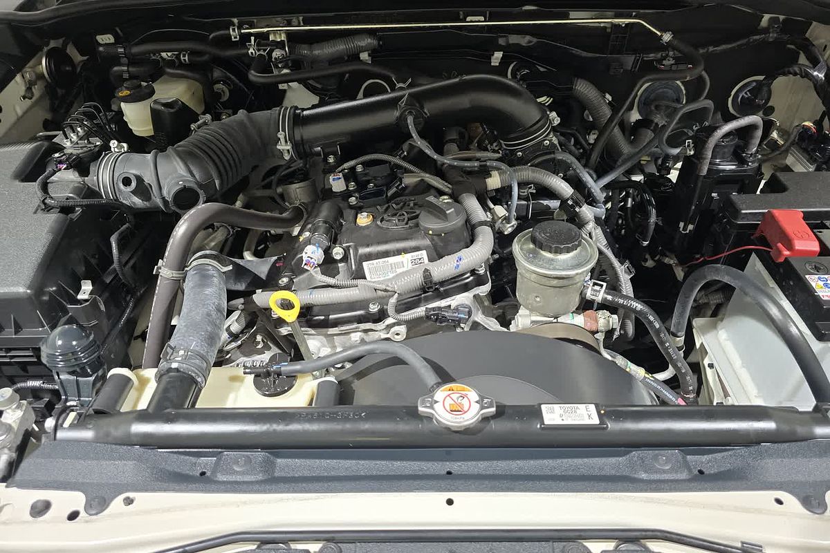 2022 Toyota Hilux Workmate TGN121R Rear Wheel Drive