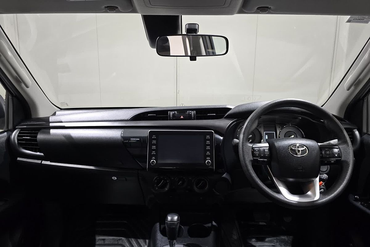 2022 Toyota Hilux Workmate TGN121R Rear Wheel Drive