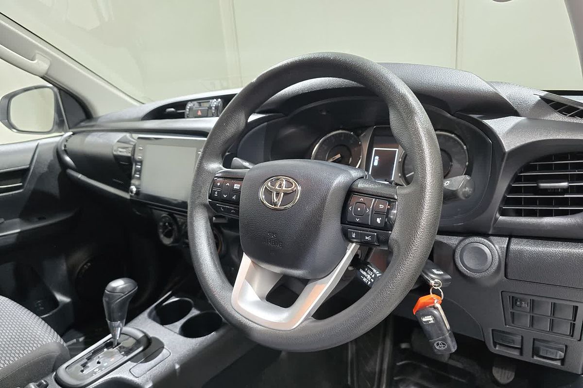 2022 Toyota Hilux Workmate TGN121R Rear Wheel Drive