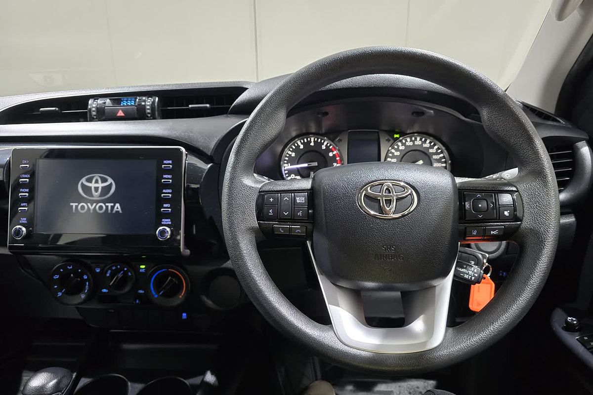 2022 Toyota Hilux Workmate TGN121R Rear Wheel Drive