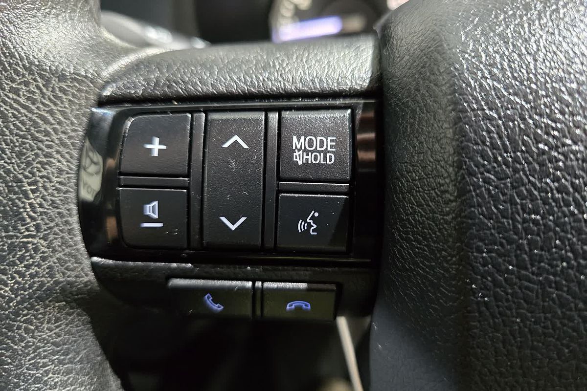 2022 Toyota Hilux Workmate TGN121R Rear Wheel Drive