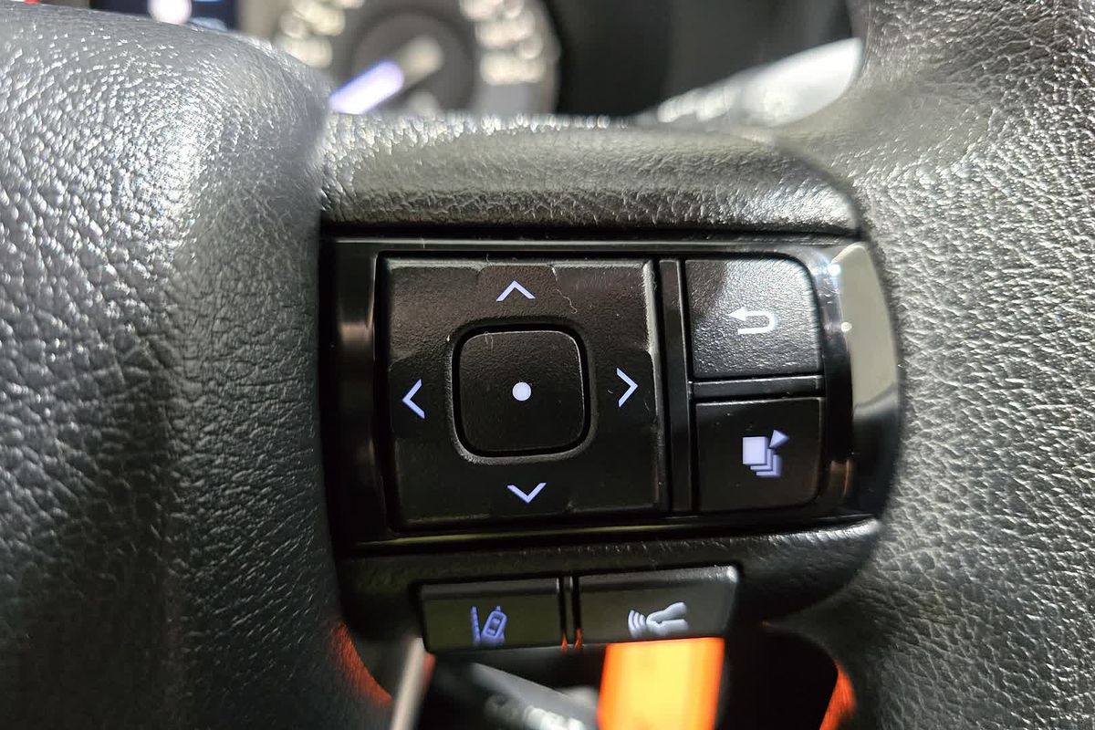 2022 Toyota Hilux Workmate TGN121R Rear Wheel Drive