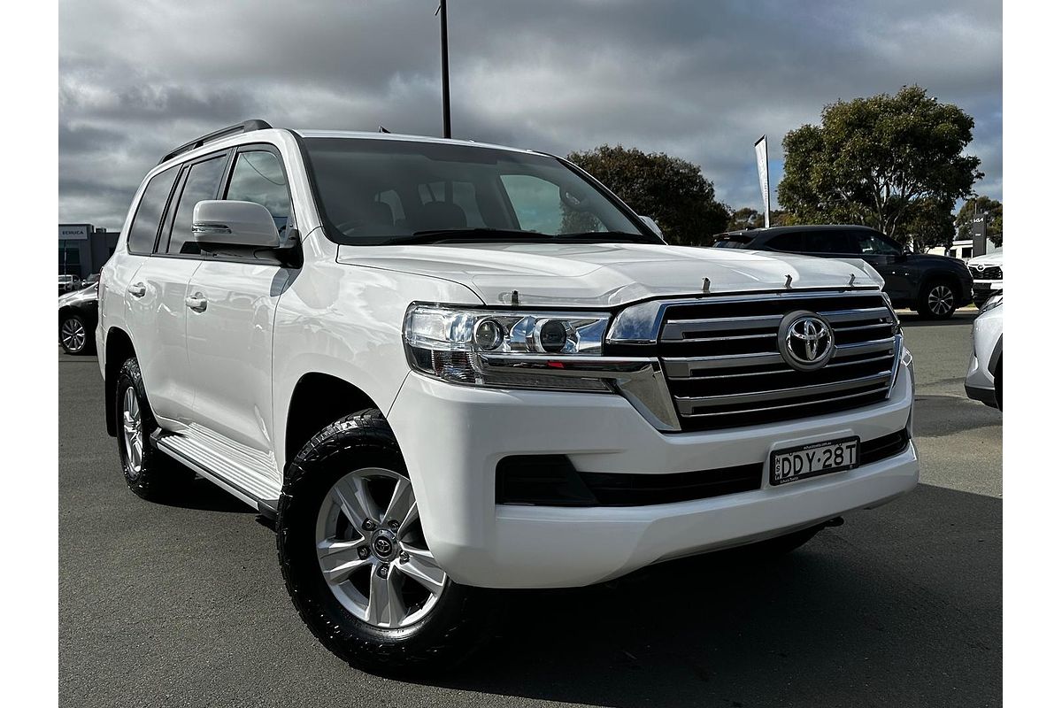 2016 Toyota Landcruiser Landcruiser Wagon GXL 4.5L T Diesel Automatic