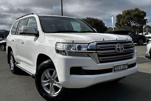 2016 Toyota Landcruiser Landcruiser Wagon GXL 4.5L T Diesel Automatic
