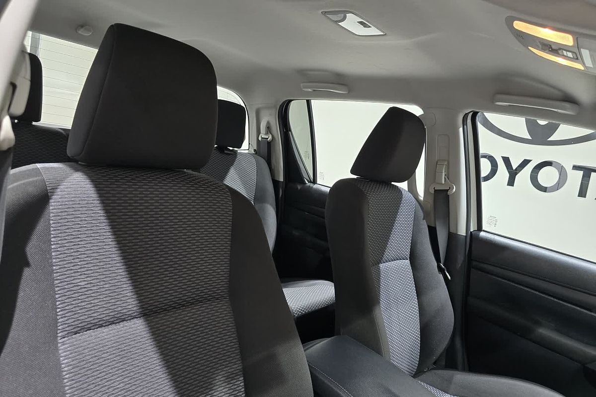 2022 Toyota Hilux Workmate TGN121R Rear Wheel Drive