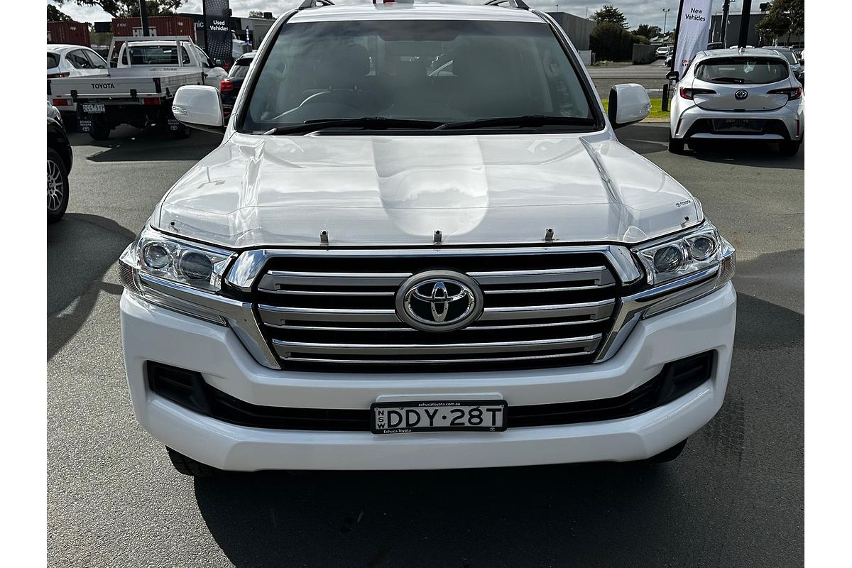 2016 Toyota Landcruiser Landcruiser Wagon GXL 4.5L T Diesel Automatic