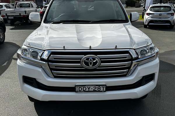 2016 Toyota Landcruiser Landcruiser Wagon GXL 4.5L T Diesel Automatic