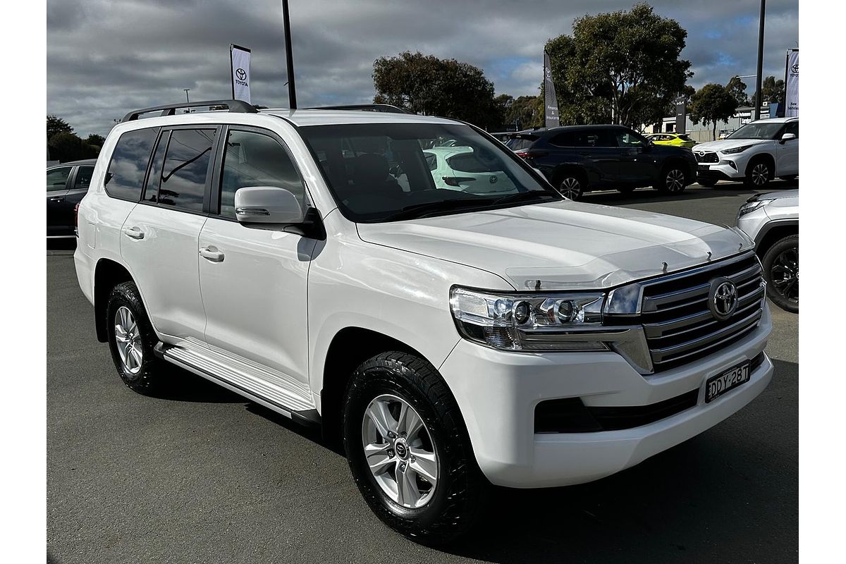 2016 Toyota Landcruiser Landcruiser Wagon GXL 4.5L T Diesel Automatic