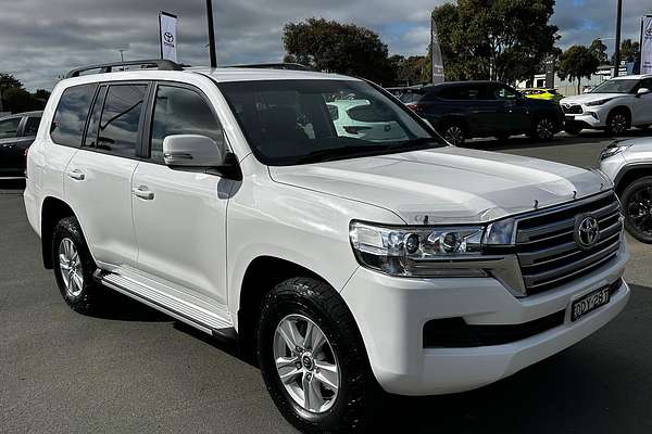 2016 Toyota Landcruiser Landcruiser Wagon GXL 4.5L T Diesel Automatic