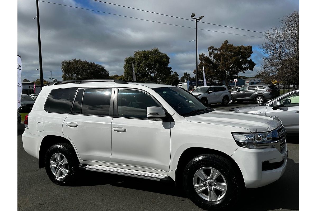 2016 Toyota Landcruiser Landcruiser Wagon GXL 4.5L T Diesel Automatic