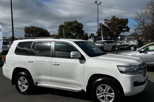 2016 Toyota Landcruiser Landcruiser Wagon GXL 4.5L T Diesel Automatic