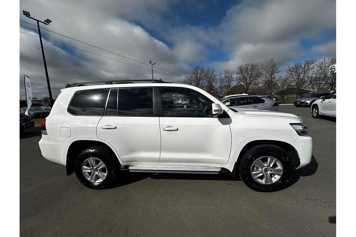 2016 Toyota Landcruiser Landcruiser Wagon GXL 4.5L T Diesel Automatic
