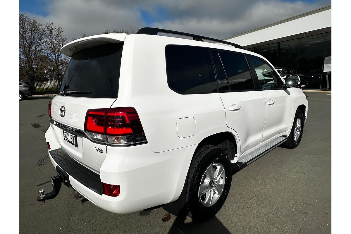 2016 Toyota Landcruiser Landcruiser Wagon GXL 4.5L T Diesel Automatic