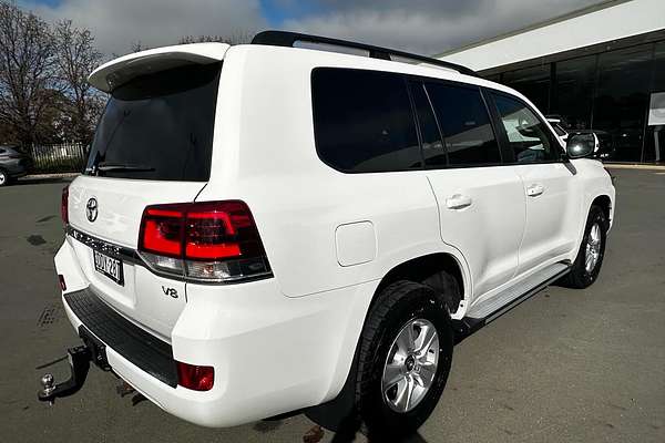2016 Toyota Landcruiser Landcruiser Wagon GXL 4.5L T Diesel Automatic