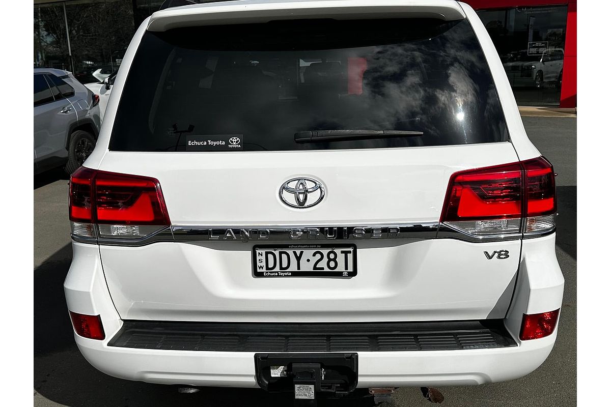 2016 Toyota Landcruiser Landcruiser Wagon GXL 4.5L T Diesel Automatic