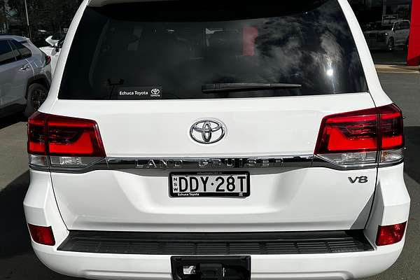 2016 Toyota Landcruiser Landcruiser Wagon GXL 4.5L T Diesel Automatic