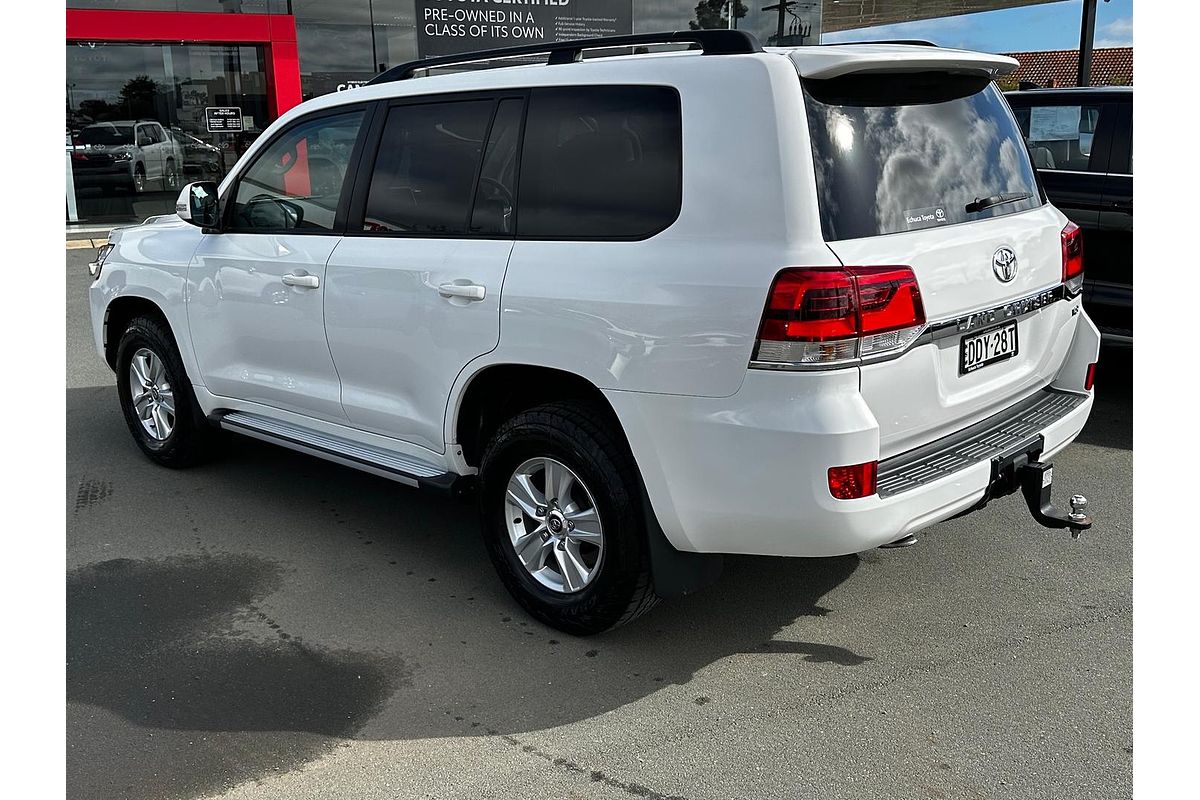 2016 Toyota Landcruiser Landcruiser Wagon GXL 4.5L T Diesel Automatic