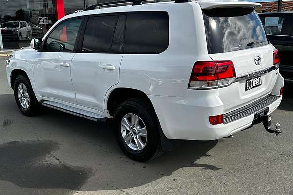 2016 Toyota Landcruiser Landcruiser Wagon GXL 4.5L T Diesel Automatic