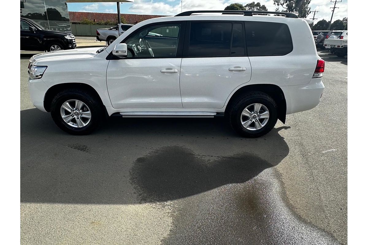 2016 Toyota Landcruiser Landcruiser Wagon GXL 4.5L T Diesel Automatic