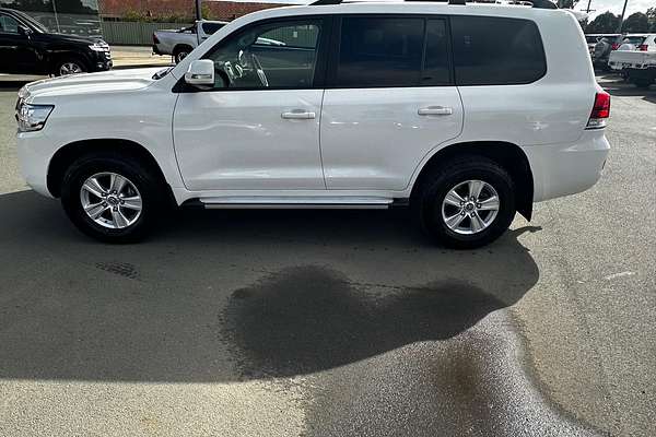 2016 Toyota Landcruiser Landcruiser Wagon GXL 4.5L T Diesel Automatic