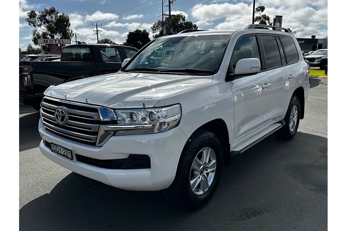 2016 Toyota Landcruiser Landcruiser Wagon GXL 4.5L T Diesel Automatic