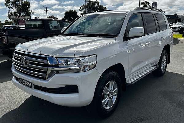 2016 Toyota Landcruiser Landcruiser Wagon GXL 4.5L T Diesel Automatic