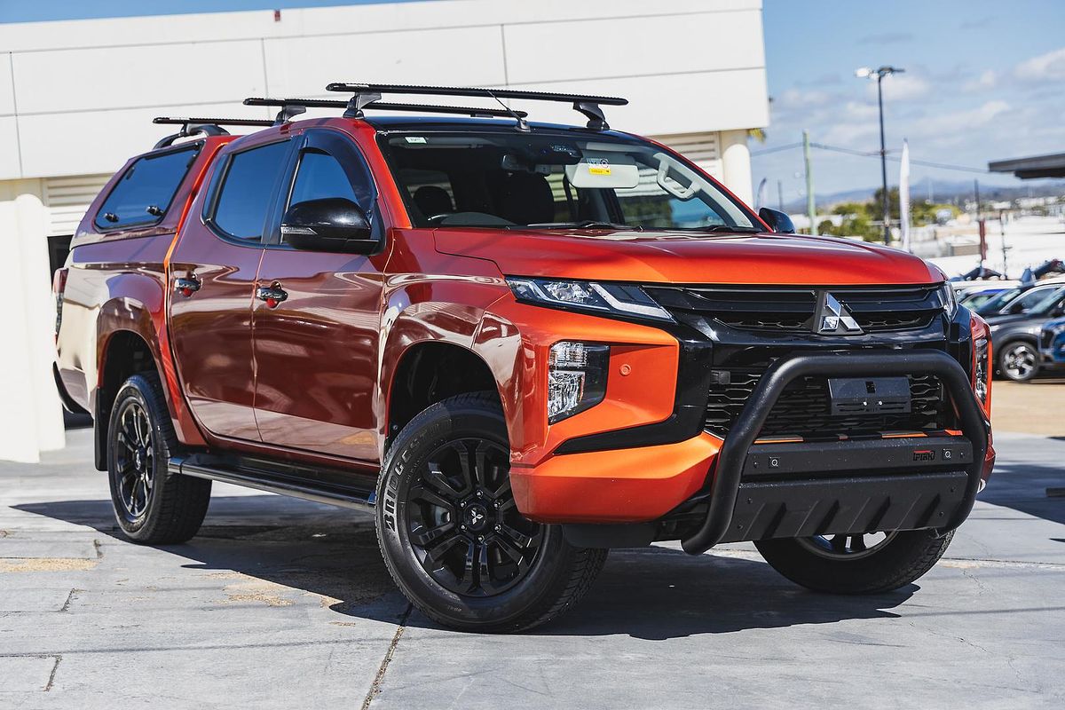 2021 Mitsubishi Triton GSR MR 4X4