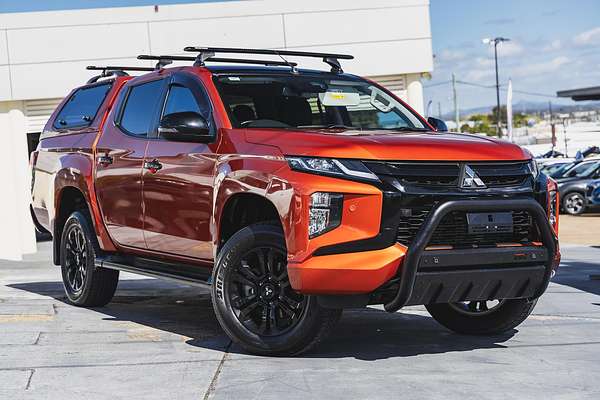 2021 Mitsubishi Triton GSR MR 4X4