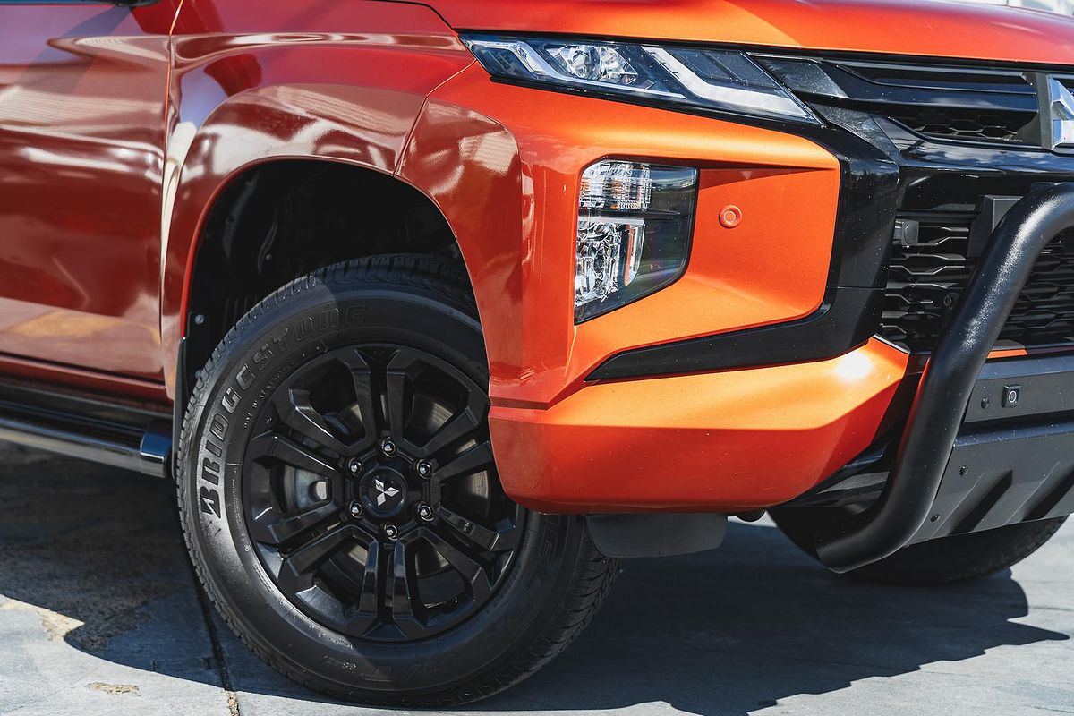 2021 Mitsubishi Triton GSR MR 4X4