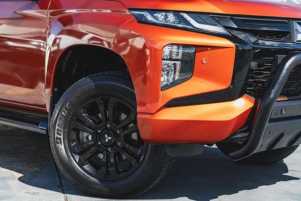 2021 Mitsubishi Triton GSR MR 4X4