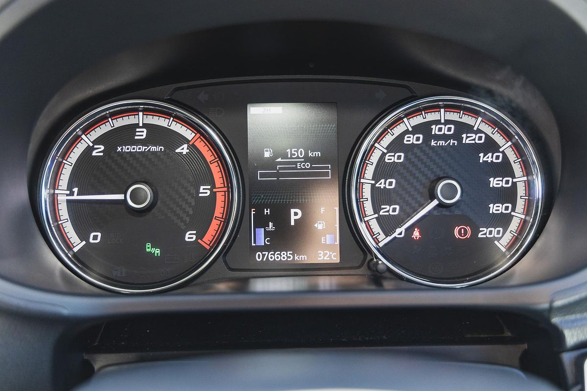 2021 Mitsubishi Triton GSR MR 4X4