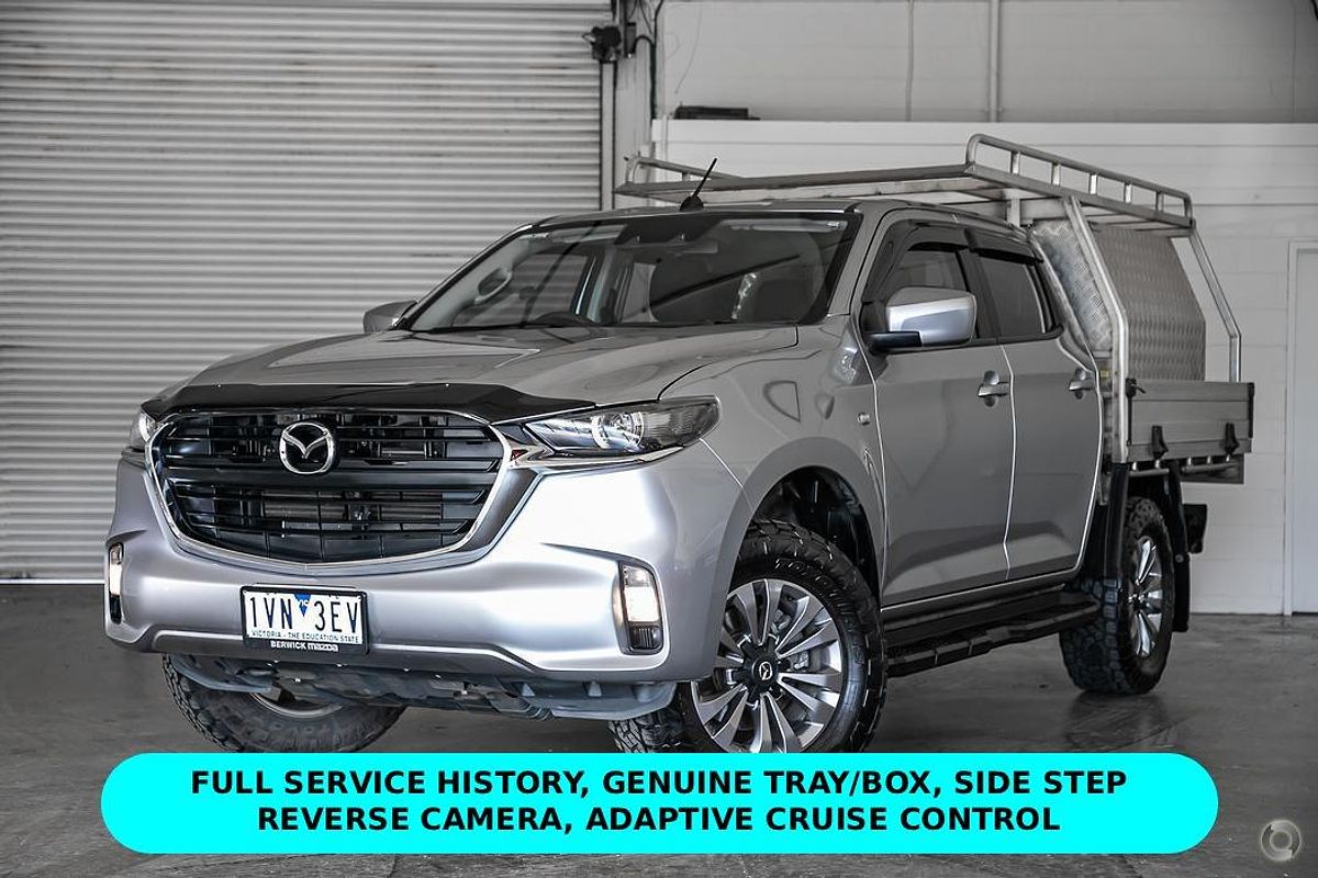 2022 Mazda BT-50 XT TF Rear Wheel Drive