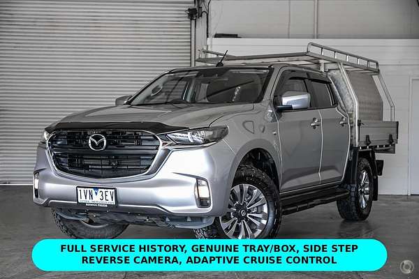 2022 Mazda BT-50 XT TF Rear Wheel Drive