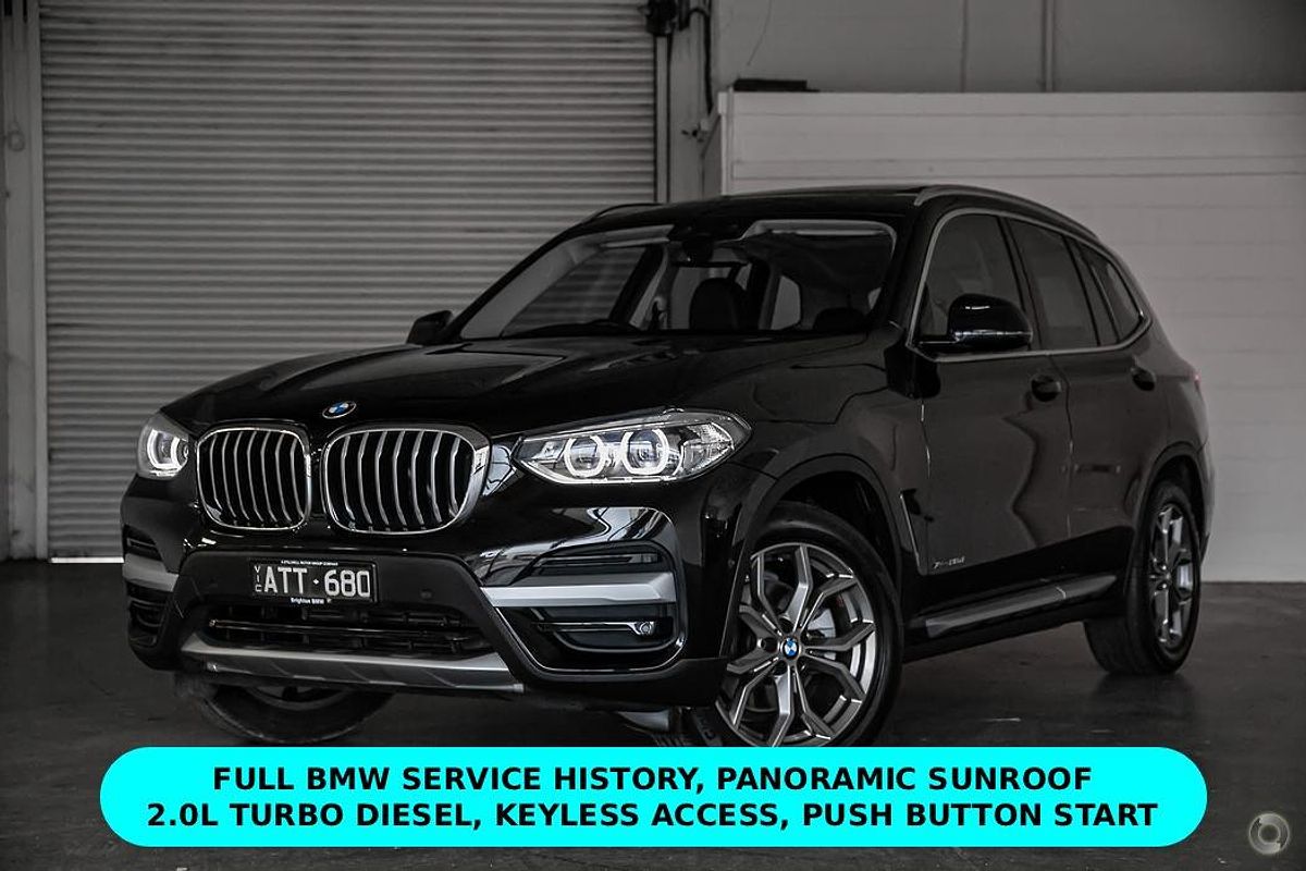 2017 BMW X3 xDrive20d G01